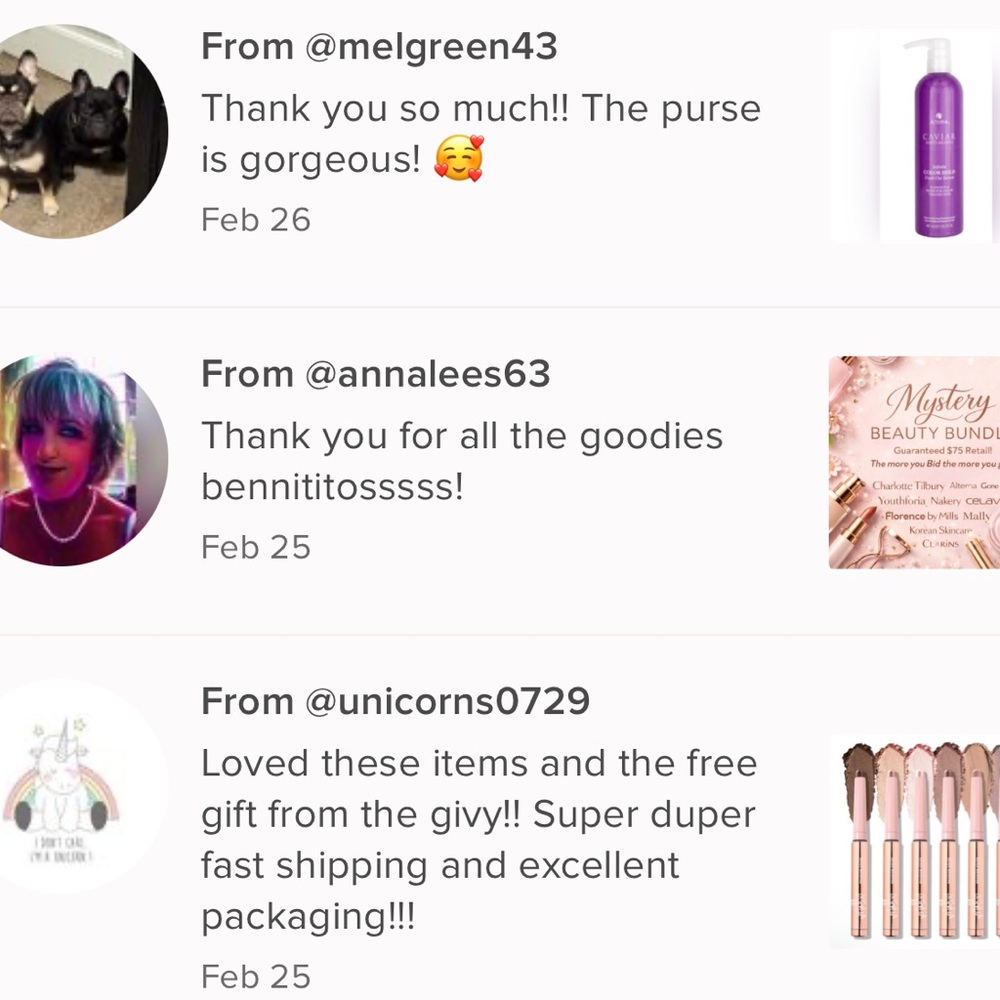 💄💋 $75 retail value! Benny’s Mystery Beauty/skincare Bundle 💋💄 - Picture 3 of 4